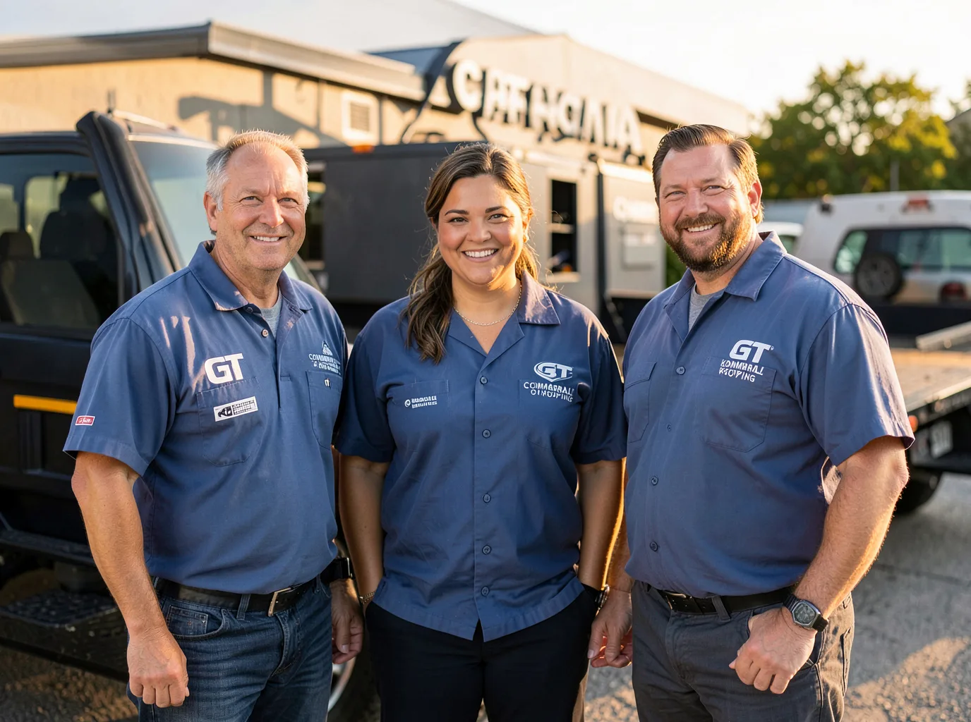 Flat Roof Repair company in Chickamauga, GA